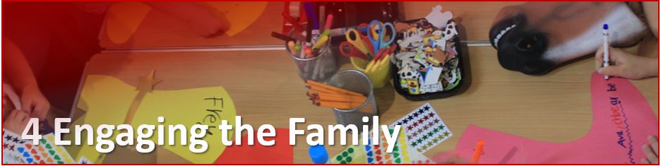4 EF Engaging the family