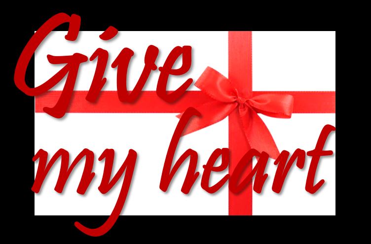 Give my heart logo