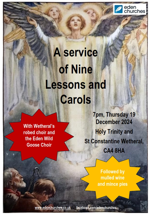 Nine Lessons and Carols, 2024 