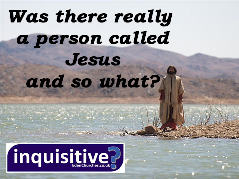 A person called Jesus Title