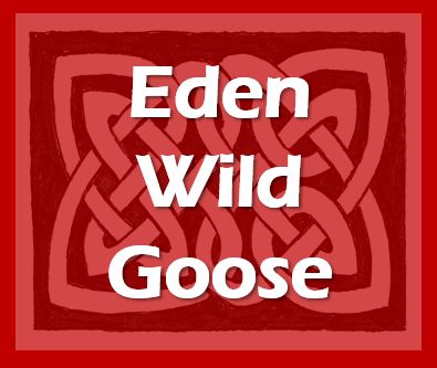 Eden Wild Goose red logo