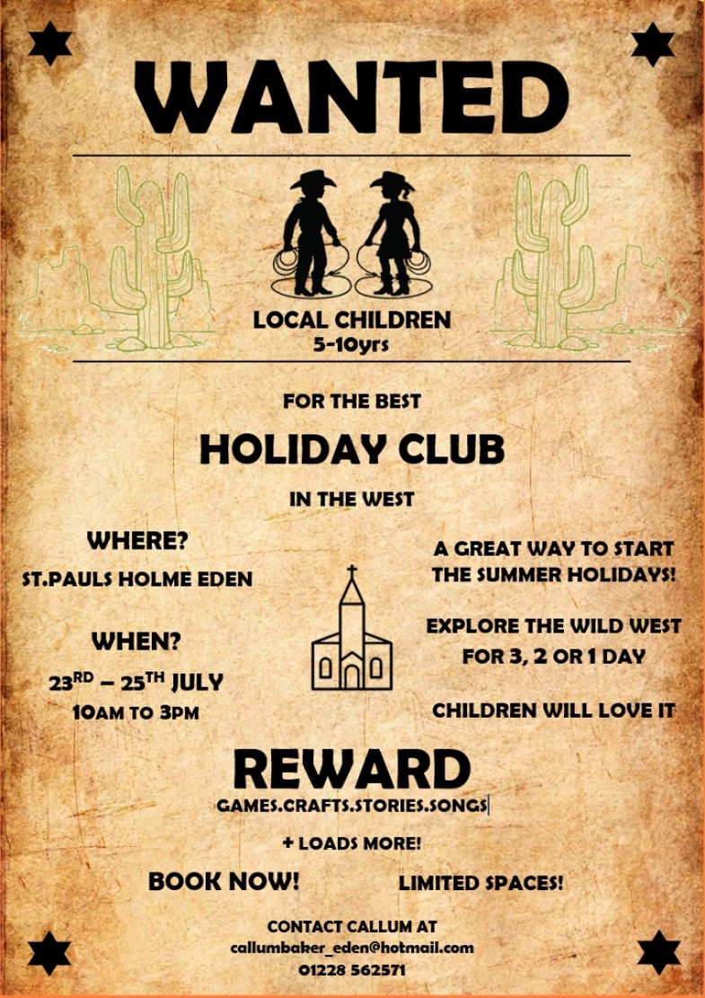 2019 Hol Club Poster