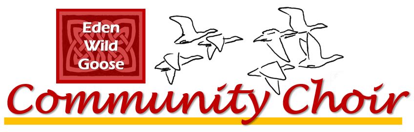 EWG Community Choir logo colou